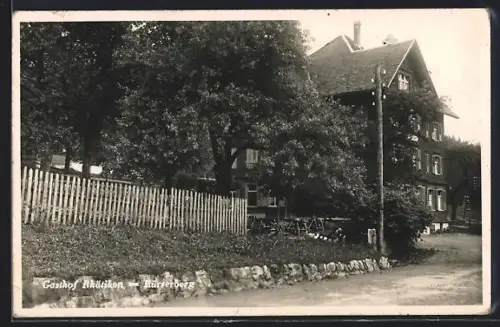 AK Bürserberg, Gasthof Rhätikon