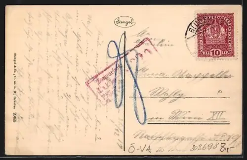 AK Bludenz, Denkmal Bernard Riedmiller