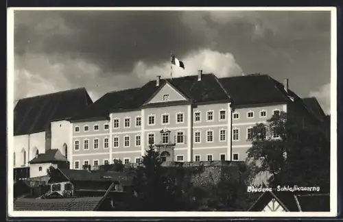 AK Bludenz, Blick zur Schlosskaserne