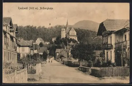 AK Rankweil, Strassenansicht