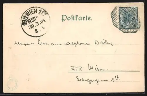 AK Rankweil /Arlbergbahn, Strassenpartie im Ort