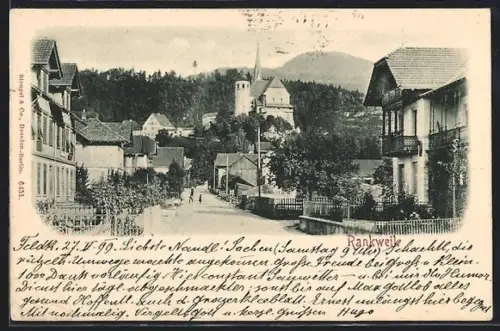 AK Rankweil, Blick in den Ort