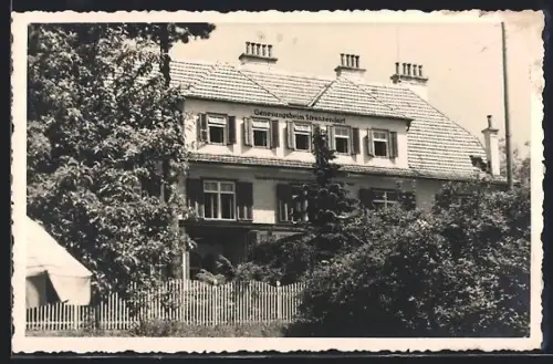Foto-AK Russbach /N.-Oe., Genesungsheim Stranzendorf