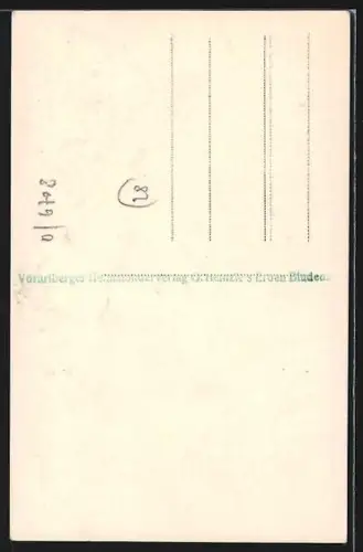 AK Brand, Blick zum Cafe Jägerheim