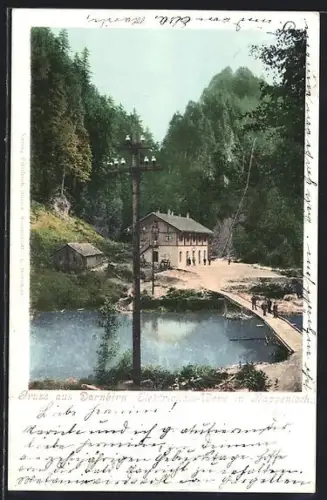 AK Dornbirn, Electricitäts-Werk in Rappenloch