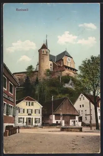 AK Rankweil, Partie am Gasthof zur Traube