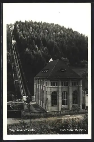 AK Voitsberg, Arnstein, Teigitsch-Kraftwerk am Wald