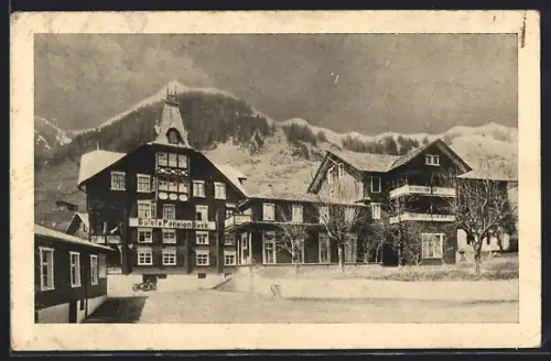 AK Brand /Vorarlberg, Hotel und Pension Beck, Bes. Bernhard Hämmerle
