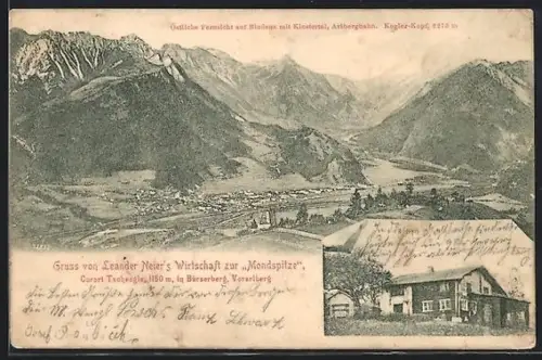 AK Tschengla, Leander Neier`s Wirtschaft Zur Mondspitze