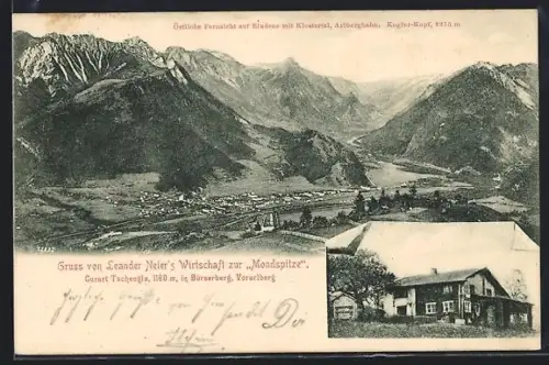 AK Tschengla, Leander Neier`s Wirtschaft Zur Mondspitze