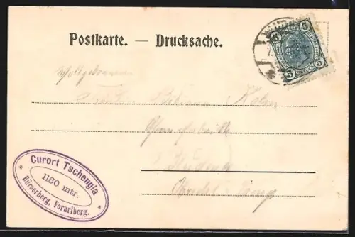 AK Tschengla, Leander Neier`s Wirtschaft Zur Mondspitze