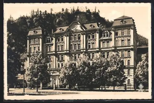 AK Feldkirch /Vorarlberg, Reichsfinanzschule mit 