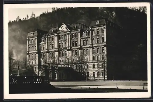 AK Feldkirch /Vorarlberg, Reserve-Lazarett I, Aussenansicht