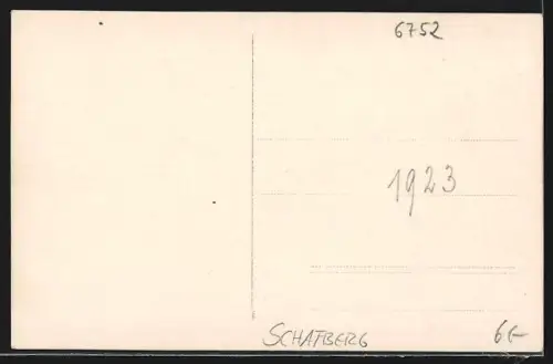 AK Schafberg, Spullerseewerk mit Bergbach