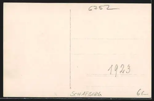 AK Schafberg, Spullerseewerk mit Berglandschaft