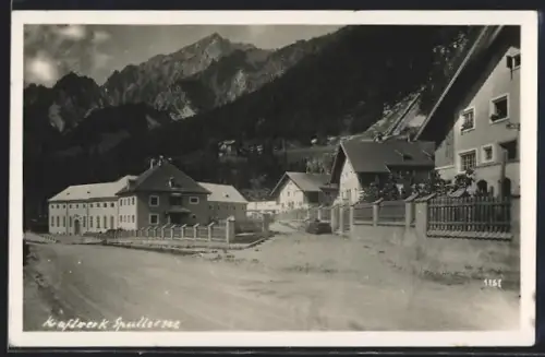 AK Spullersee, Kraftwerk im Sonnenschein