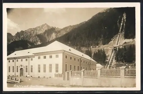 AK Dalaas, Kraftwerk Spullersee