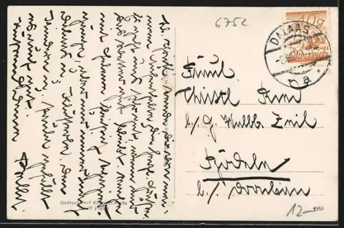 AK Dalaas, Kraftwerk Spullersee