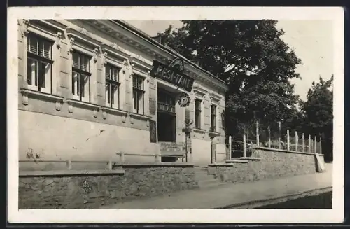 Foto-AK Wien, Restaurant Resi Tant, Dornbacher Str. 127