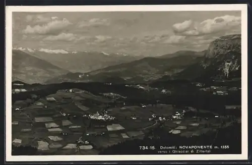 AK Novaponente /Dolomiti, Verso i Ghiacciai di Zillertal