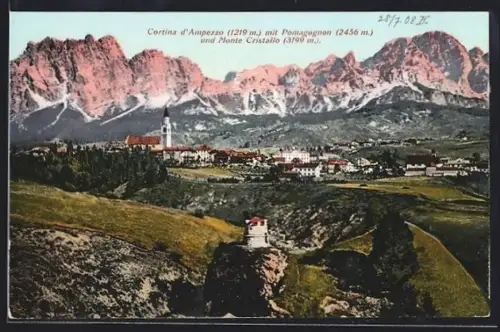 AK Cortina d'Ampesso, Gesamtansicht