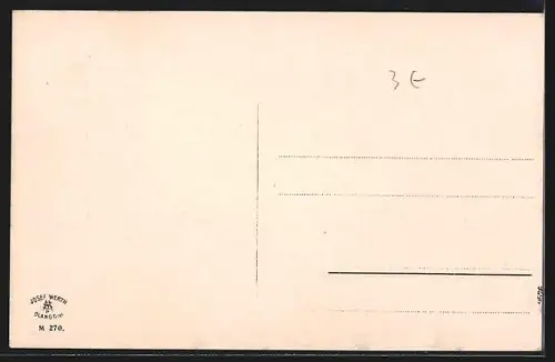 AK Cortina d`Ampezzo, Panorama mit Tofana