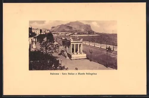AK Palermo, Foro Italico e Monte Pellegrino