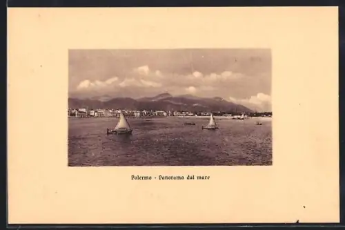 AK Palermo, Panorama dal mare