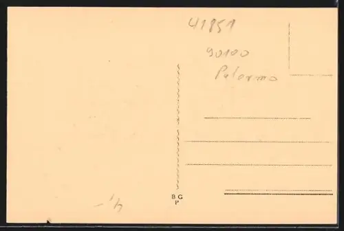 AK Palermo, Panorama dal mare