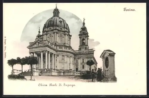 AK Torino, Chiesa Reale di Superga