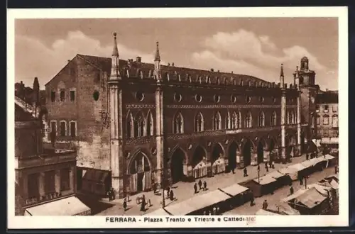AK Ferrara, Piazza Trento e Trieste e Cattedrale