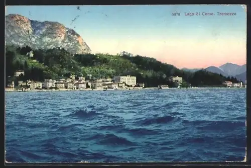 AK Tremezzo /Lago di Como, Panorama
