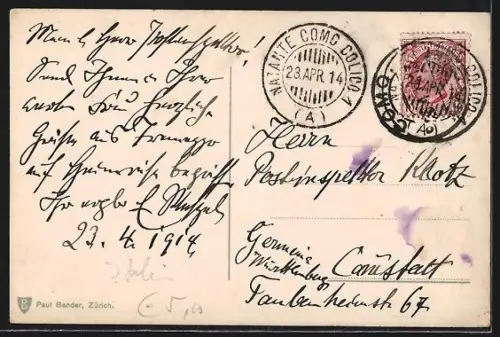 AK Tremezzo /Lago di Como, Panorama