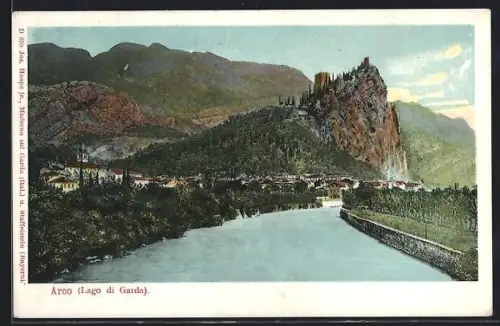 AK Arco /Lago di Garda, Panorama