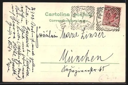 AK Arco /Lago di Garda, Panorama