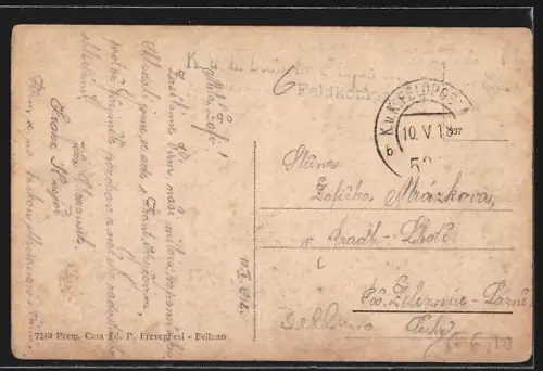 AK Caprile, Panorama, Monte Civetta