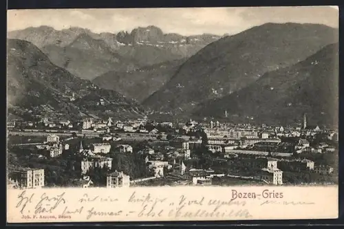 AK Bozen-Gries, Panorama