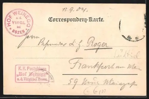 AK Bozen-Gries, Panorama