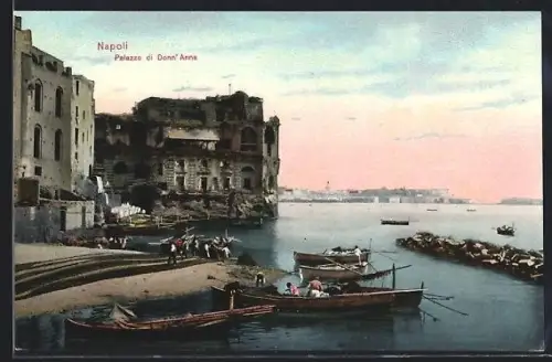 AK Napoli, Palazzo di Donn` Anna