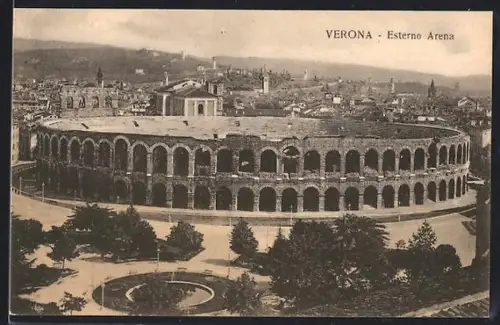 AK Verona, Esterno Arena