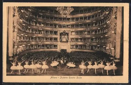 AK Milano, Interno Teatro Scala