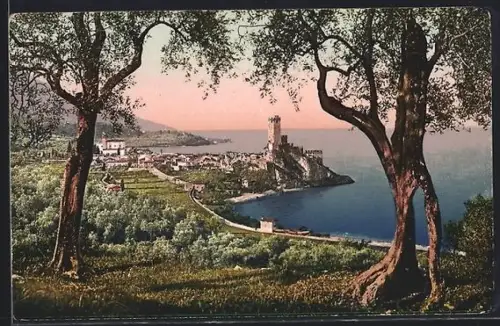 AK Malcesine /Lago di Garda, Panorama