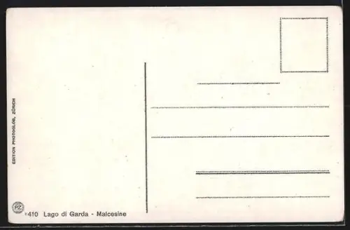 AK Malcesine /Lago di Garda, Panorama