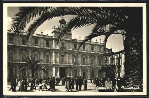 AK Catania, R. Università