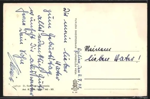 AK Catania, R. Università