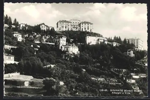 AK Brunate /Como, Alberghi e Ville