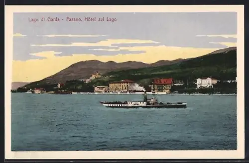 AK Fasano /Lago di Garda, Hôtel sul Lago