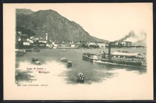 AK Menaggio /Lago di Como, Panorama