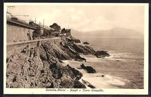AK Genova-Nervi, Scogli e Torre Gropallo