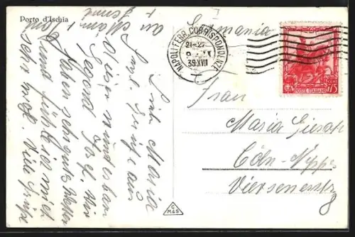 AK Porto d`Ischia, Panorama